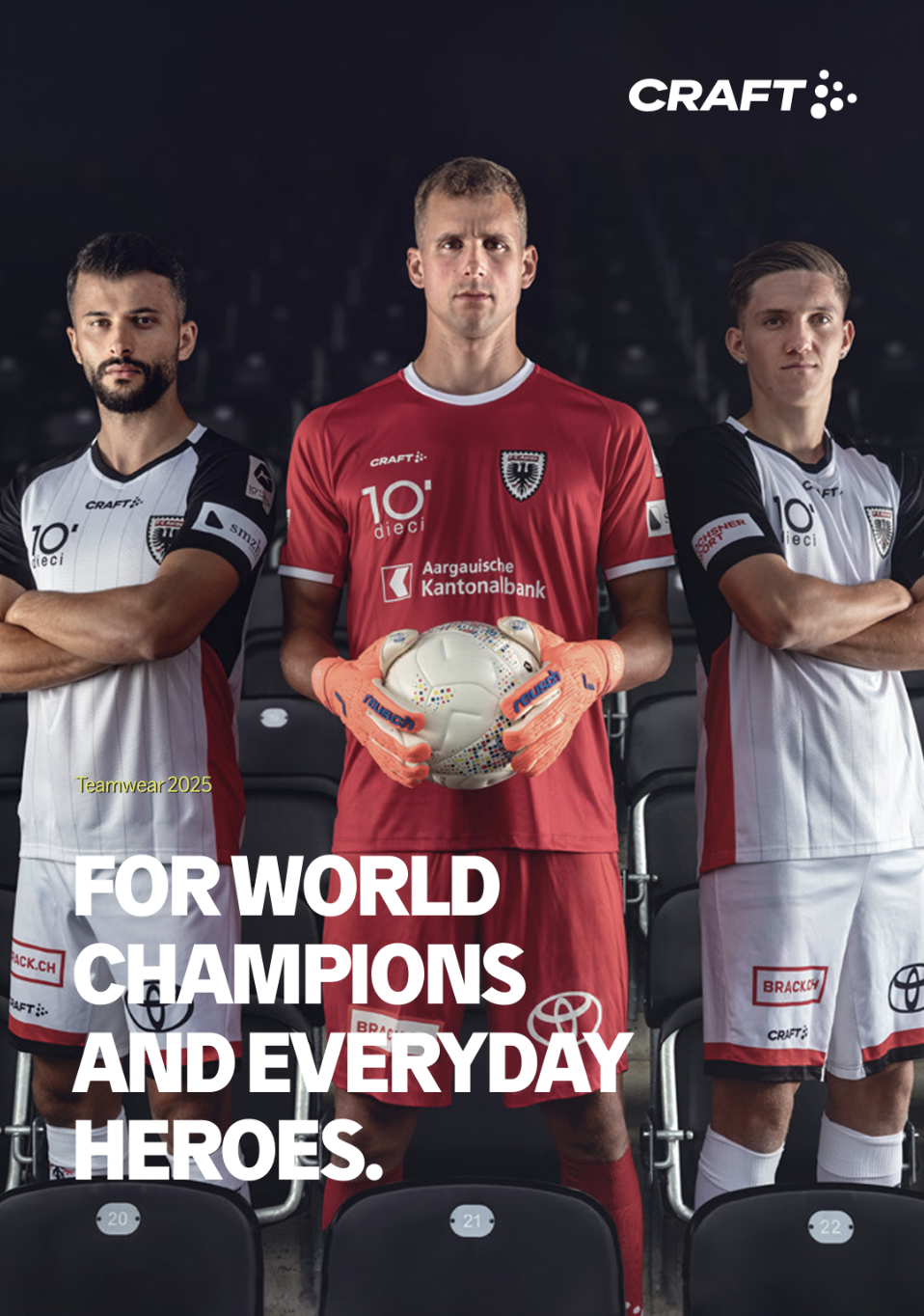 Couverture du catalogue Craft Teamwear